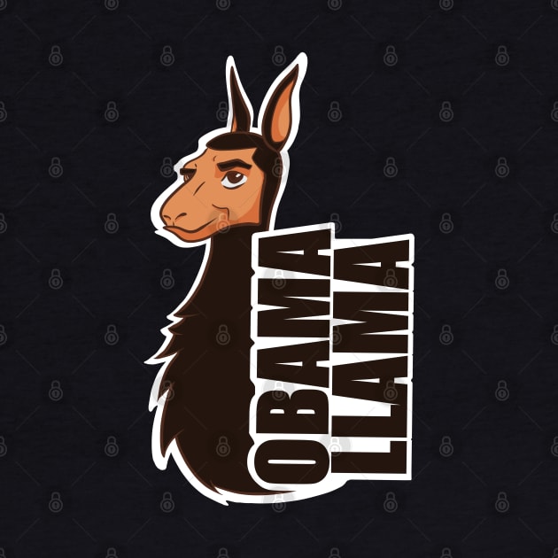 Obama Llama by DMBarnham